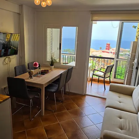 Casa Tropical With Fantastic Sea-view, Pool, Wifi, Balcony Costa Adeje (Tenerife)