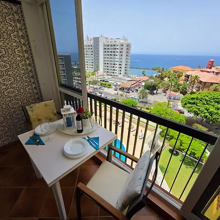 Casa Tropical With Fantastic Sea-view, Pool, Wifi, Balcony Apartment Costa Adeje (Tenerife)