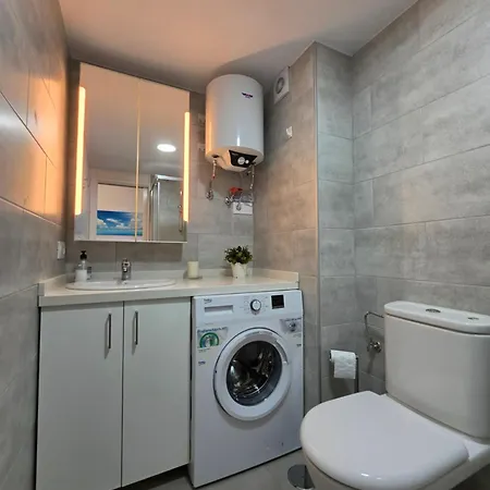 Casa Tropical With Fantastic Sea-view, Pool, Wifi, Balcony Apartment *