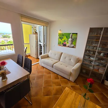 Casa Tropical With Fantastic Sea-view, Pool, Wifi, Balcony Apartment *