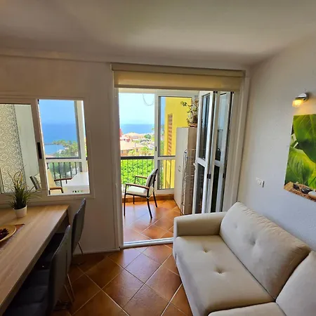 Apartment Casa Tropical With Fantastic Sea-view, Pool, Wifi, Balcony Costa Adeje (Tenerife)