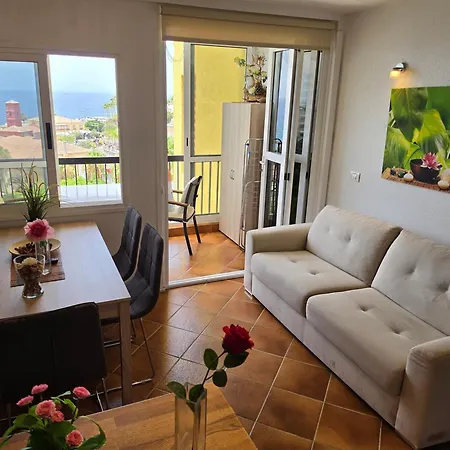 Apartment Casa Tropical With Fantastic Sea-view, Pool, Wifi, Balcony *