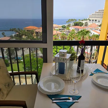 Apartment Casa Tropical With Fantastic Sea-view, Pool, Wifi, Balcony