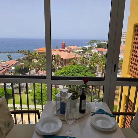 Casa Tropical With Fantastic Sea-view, Pool, Wifi, Balcony Costa Adeje (Tenerife)