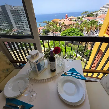 Casa Tropical With Fantastic Sea-view, Pool, Wifi, Balcony Costa Adeje (Tenerife)