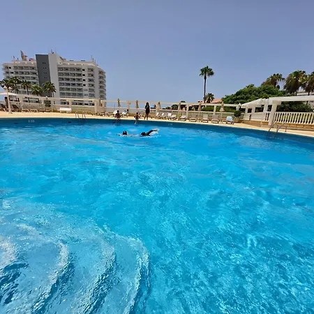 Apartment Casa Tropical With Fantastic Sea-view, Pool, Wifi, Balcony Costa Adeje (Tenerife)
